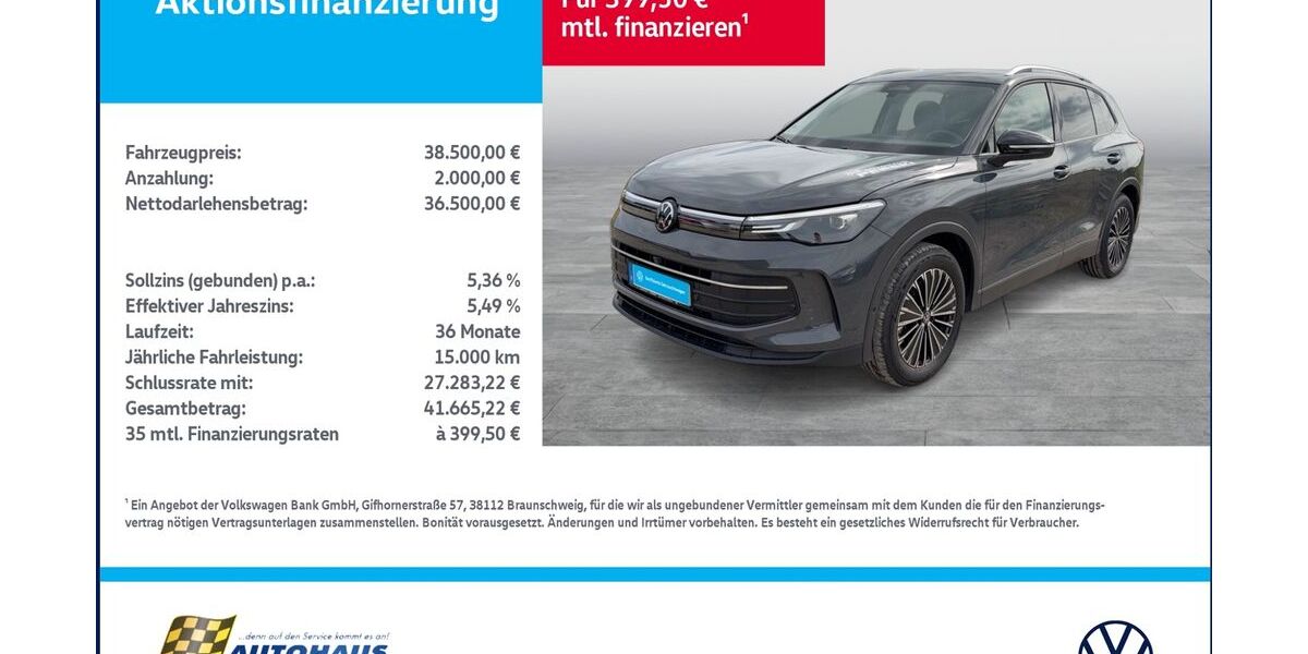 VW Tiguan 5.500 km 38.500 &euro; Wanzleben-Börde OT Hohendodeleben 39164