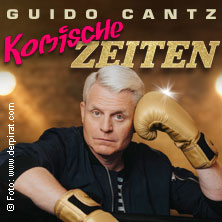 Guido Cantz - Komische Zeiten 24.09.2026 Theater Grüne Zitadelle