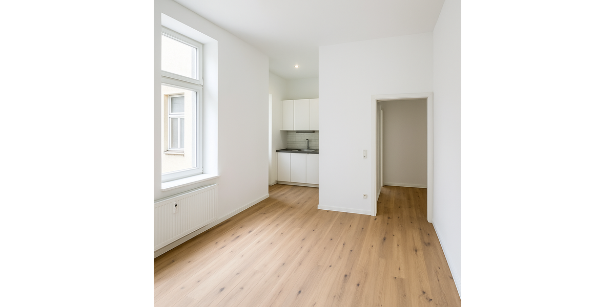 Wohnung zum Kaufen in Magdeburg 120.000 € 44.21 m² 2 zimmer