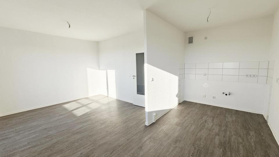 Etagenwohnung Magdeburg Großer Silberberg - 3 Zimmer, 56 m&sup2;, 336&euro; | Angebot:24626021