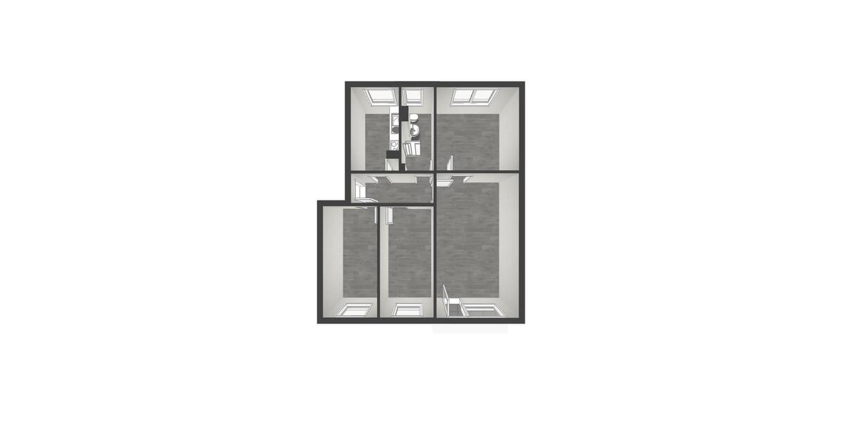 Etagenwohnung Eilsleben - 4 Zimmer, 71 m&sup2;, 355&euro; | Angebot:22986911