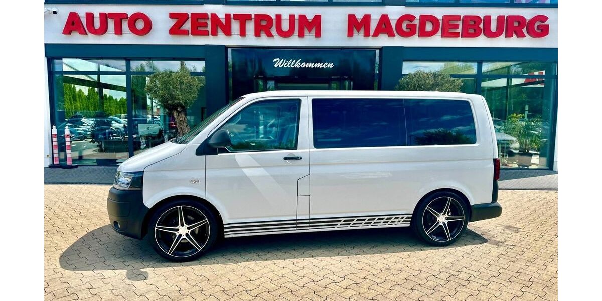 VW T5 Transporter 166.863 km 22.950 &euro; Magdeburg 39112