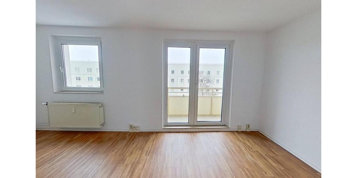 Etagenwohnung Magdeburg Hopfengarten - 3 Zimmer, 57 m&sup2;, 350&euro; | Angebot:24862405