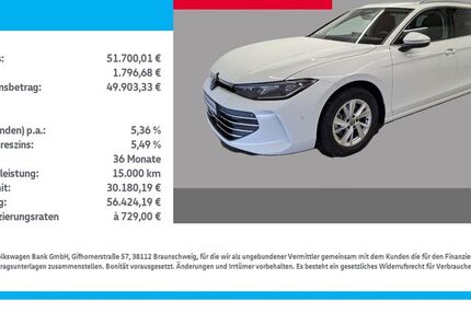 VW Passat Variant 11.200 km 46.900 &euro; Wanzleben-Börde OT Hohendodeleben 39164