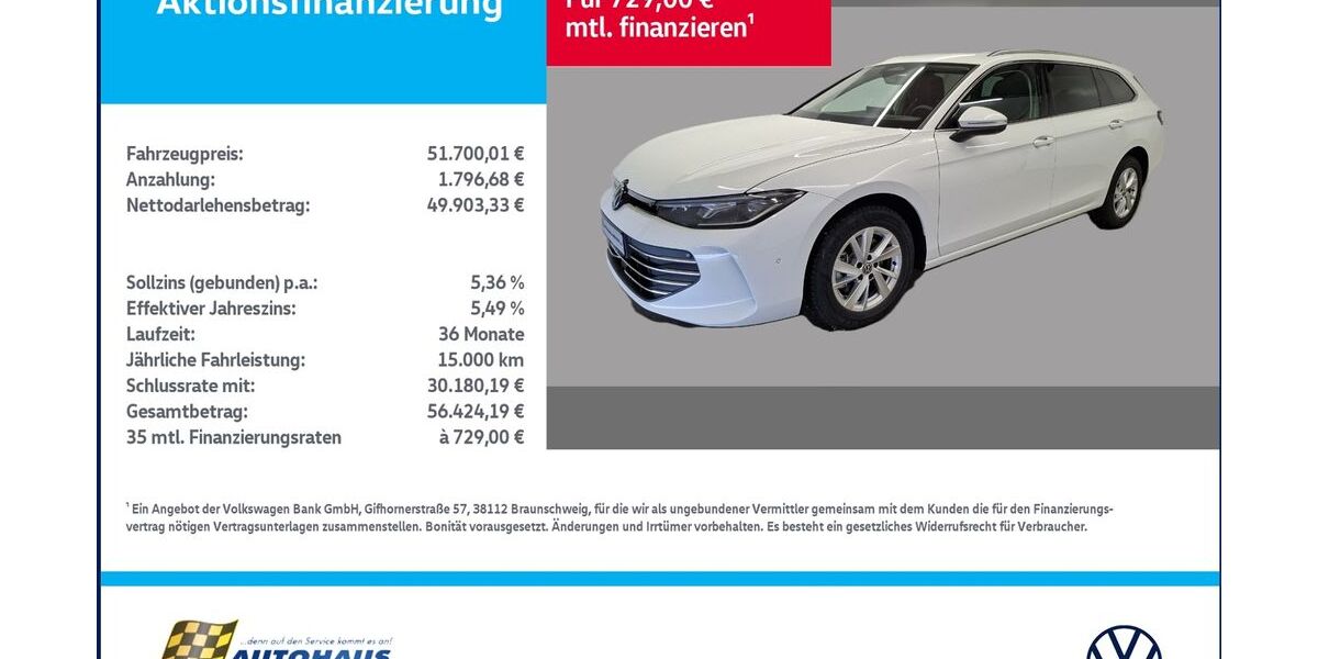 VW Passat Variant 11.200 km 46.900 &euro; Wanzleben-Börde OT Hohendodeleben 39164