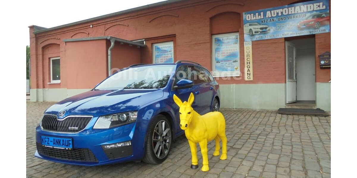 Skoda Octavia 271.000 km 8.500 &euro; Magdeburg 39124