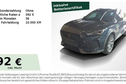Cupra Formentor 46.900 km 22.690 &euro; Magdeburg 39118