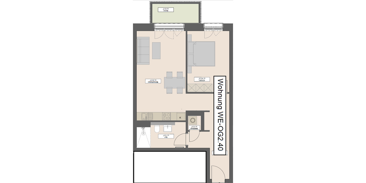 Etagenwohnung Magdeburg Leipziger Straße - 2 Zimmer, 61 m&sup2;, 800&euro; | Angebot:25273004