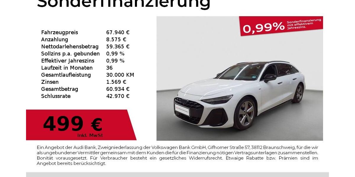Audi A6 25.797 km 67.940 &euro; Magdeburg 39126