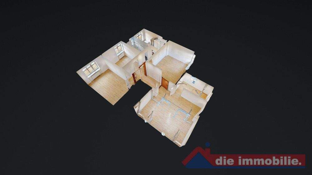 Etagenwohnung Magdeburg / Stadtfeld Ost Stadtfeld Ost - 5 Zimmer, 114 m&sup2;, 886&euro; | Angebot:25708711