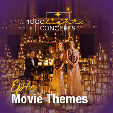1000 Lights Concerts - Epic Movie Themes 06.03.2026 Dom zu Magdeburg