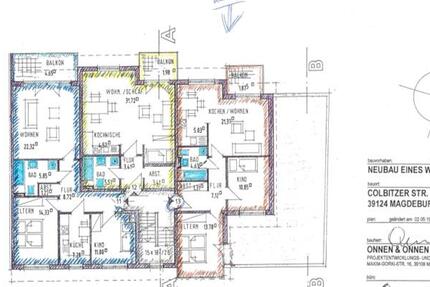 Wohnung Magdeburg Neue Neustadt - 3 Zimmer, 64 m&sup2;, 128.250&euro; | Angebot:27671617