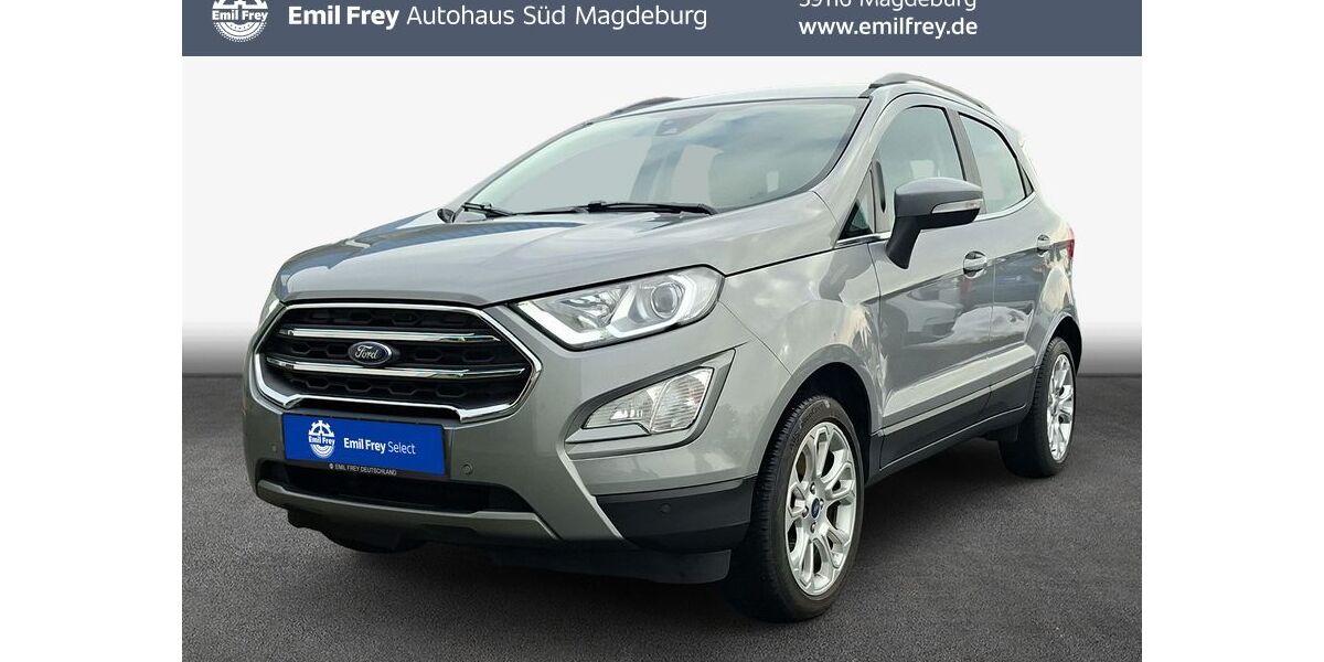 Ford EcoSport 41.274 km 14.411 &euro; Magdeburg 39116