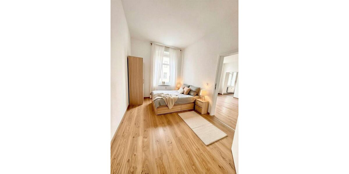 Etagenwohnung Magdeburg Nordwest - 2 Zimmer, 44 m&sup2;, 469&euro; | Angebot:25149899