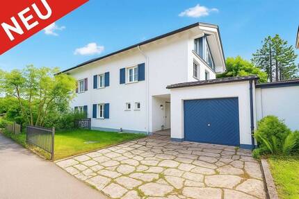 STARNBERG: STILVOLLES HAUS IN RUHIGER LAGE!