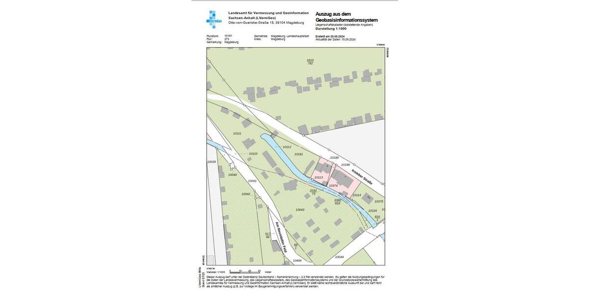 Grundstück Magdeburg Neue Neustadt - 175.000&euro; | Angebot:23982943