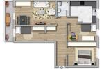 Etagenwohnung Magdeburg Großer Silberberg - 4 Zimmer, 90 m&sup2;, 678&euro; | Angebot:26660657