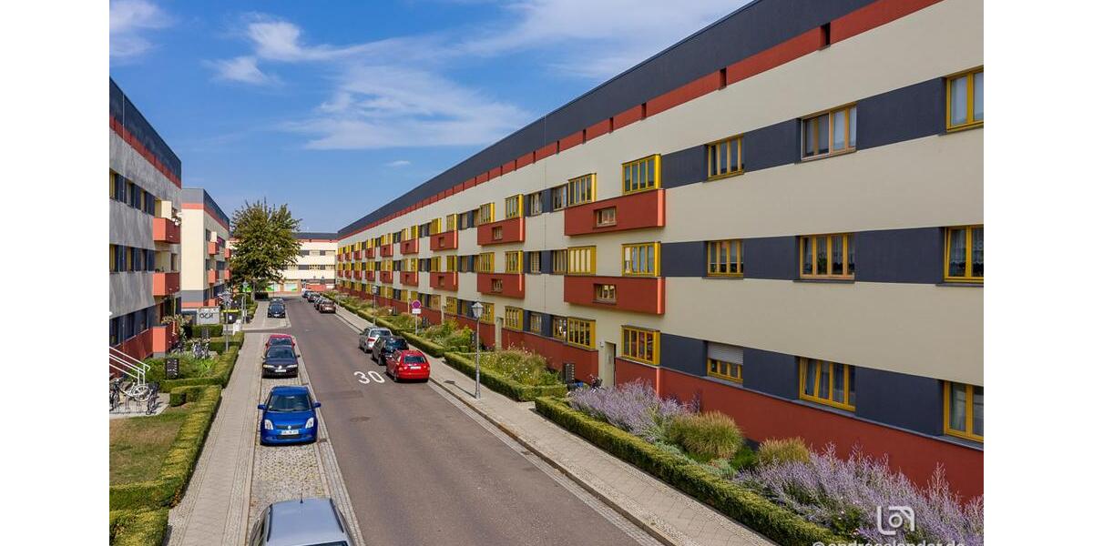 Etagenwohnung Magdeburg Brückfeld - 2 Zimmer, 60 m&sup2;, 450&euro; | Angebot:26283594