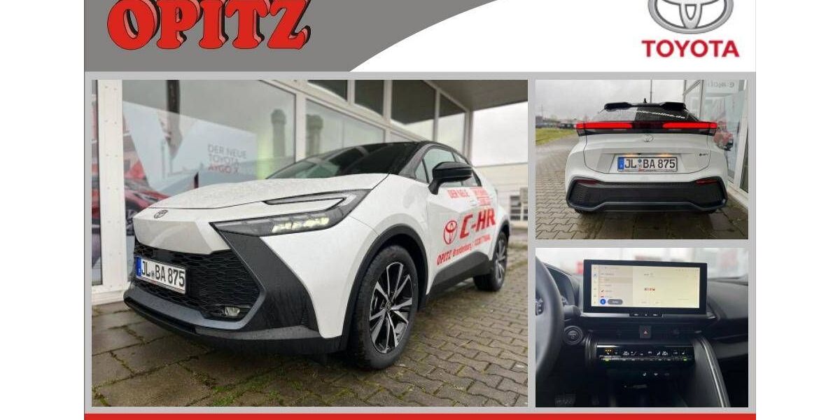 Toyota C-HR 10.702 km 27.990 &euro; Burg 39288