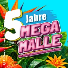 MEGA MALLE 2027 - Deutschlands größte Mallorcaparty im Sommer 2027 31.07.2027 Elbauenpark Magdeburg