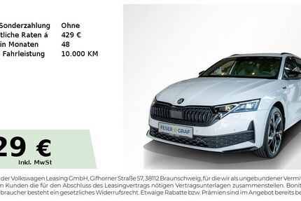 Skoda Octavia 3.500 km 43.890 € Magdeburg 39118