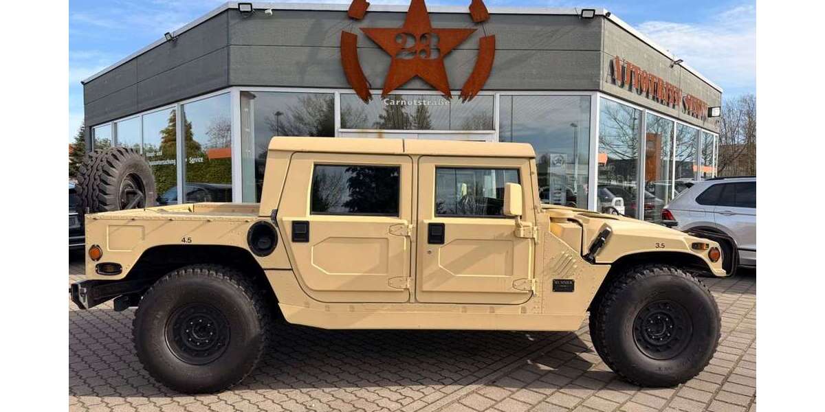 Hummer H1 147.000 km 89.950 &euro; Magdeburg 39120