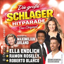 Die große Schlager Hitparade - Das Original 21.01.2027 Kulturhaus Neuruppin