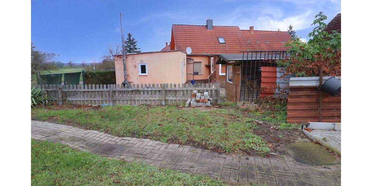 Reihenendhaus Möckern Ziepel - 4 Zimmer, 90 m&sup2;, 63.000&euro; | Angebot:25686764