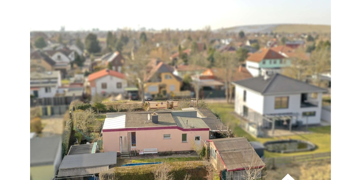 Bungalow – ruhige Lage mit Erbbaurecht - Grundstück kann gekauft werden! - Bungalow Magdeburg Brückfeld | Angebot:25717447
