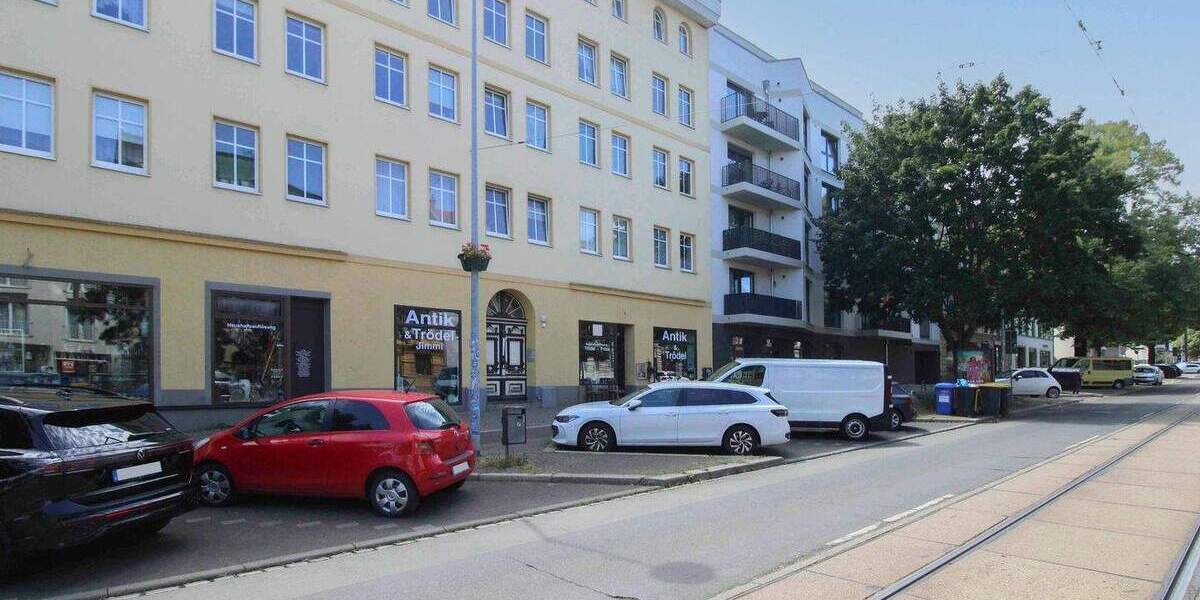 Im ersten OG- 2-Zi.-Etagenwohnung in Citylage mit Balkon 2 zimmer