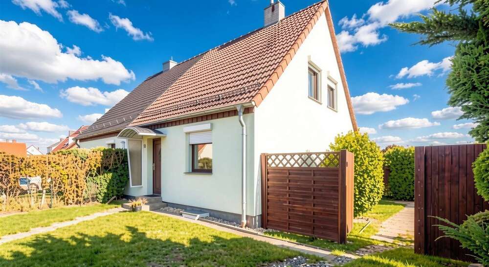 Autark leben & frei sein - Ihr Rückzugsort für Selbstversorger - Doppelhaushälfte Magdeburg Großer Silberberg | Angebot:27319102