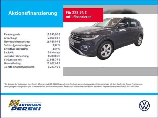 VW T-Cross 51.461 km 18.990 € Wanzleben-Börde OT Hohendodeleben 39164