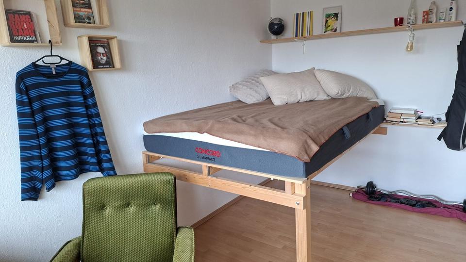 Etagenwohnung Magdeburg Nordwest - 1 Zimmer, 29 m&sup2;, 250&euro; | Angebot:25755355