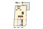 Etagenwohnung Magdeburg Nordwest - 1 Zimmer, 59 m&sup2;, 445&euro; | Angebot:26534923