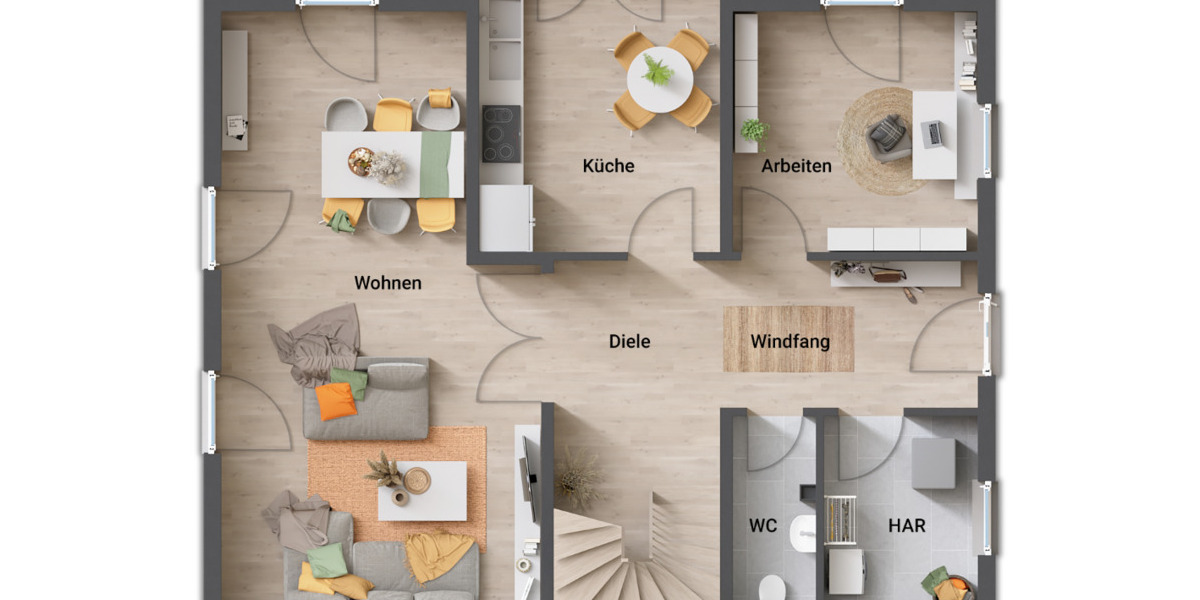 Mehrfamilienhaus, Wohnhaus Hohe Börde Schackensleben - 7 Zimmer, 176 m&sup2;, 433.405&euro; | Angebot:24042604