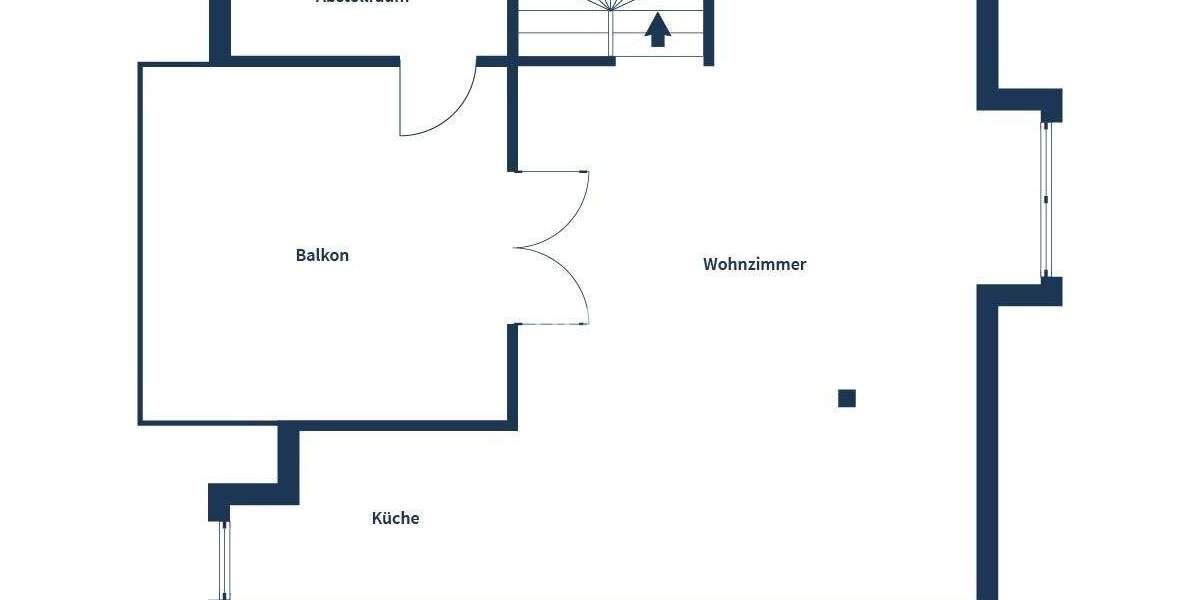 Voll vermietetes Mehrfamilienhaus mit 4 Wohneinheiten - vollständig kernsaniert in Top-Zustand 1 zimmer