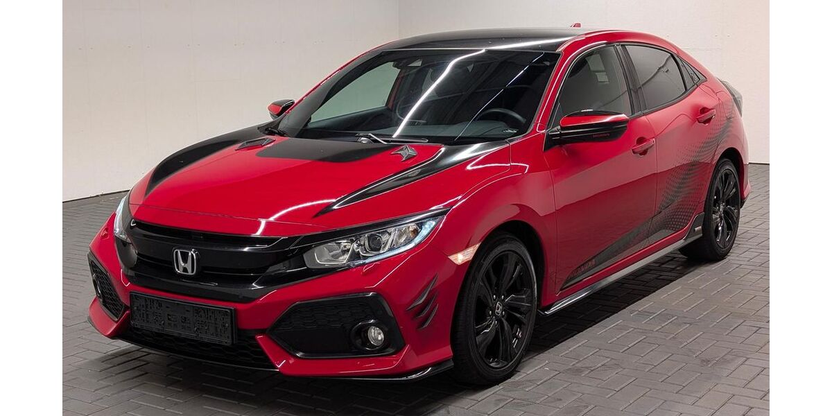 Honda Civic 96.180 km 16.480 € Langenweddingen 39171