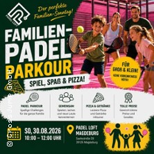 Padel mit Kindern 30.08.2026 Padel Loft Magdeburg