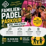 Padel mit Kindern