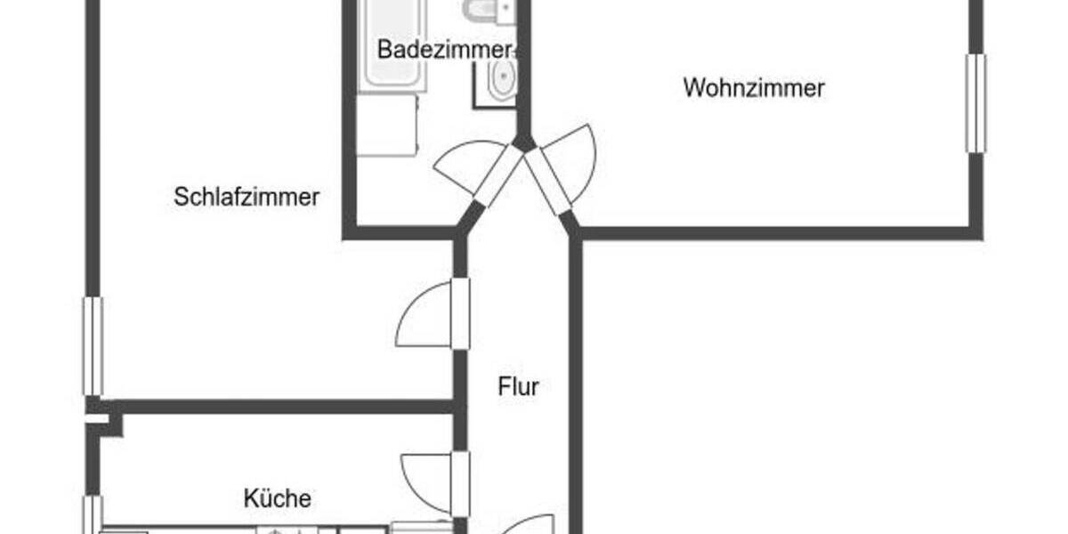 Einfamilienhaus Magdeburg Sudenburg - 2 Zimmer, 66.000&euro; | Angebot:26258312