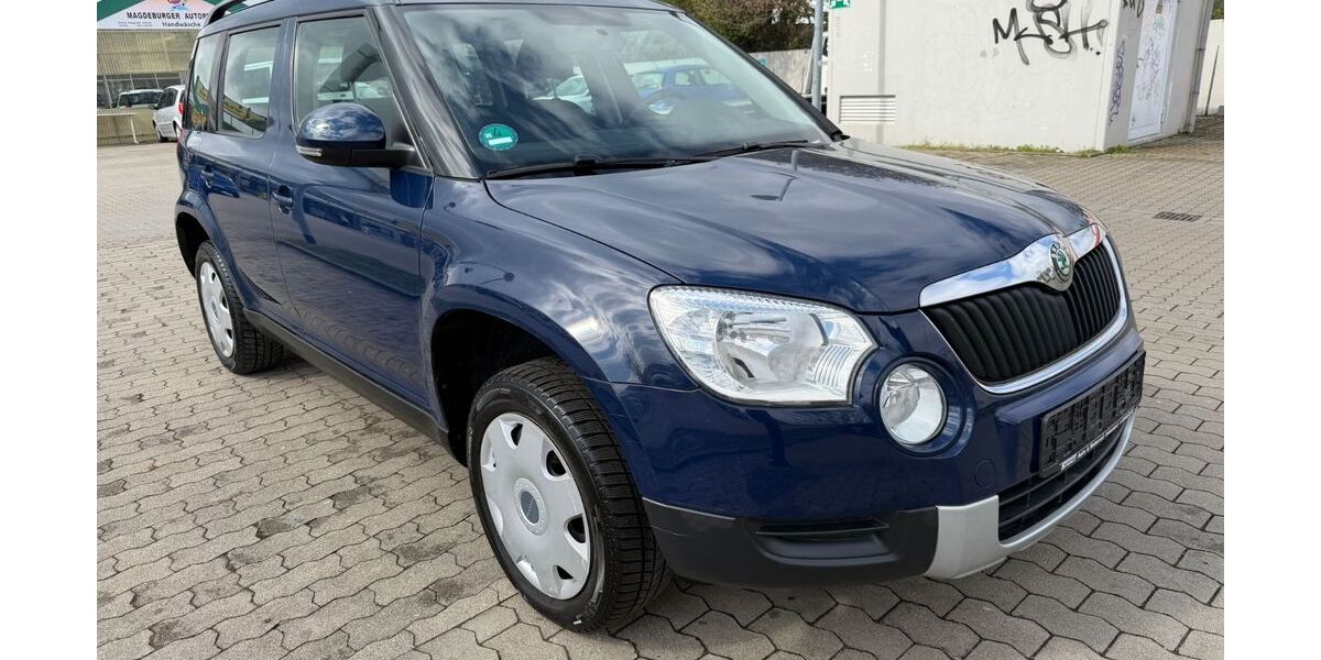 Skoda Yeti 184.000 km 4.900 &euro; Magdeburg 39112