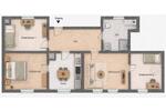 Erdgeschoßwohnung Bördeland - 4 Zimmer, 90 m&sup2;, 486&euro; | Angebot:26657872
