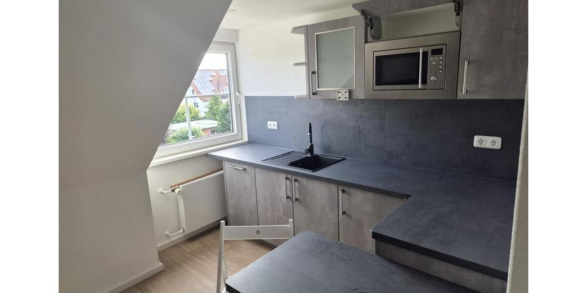 Dachgeschoßwohnung Magdeburg Brückfeld - 2 Zimmer, 65 m&sup2;, 812&euro; | Angebot:27621983