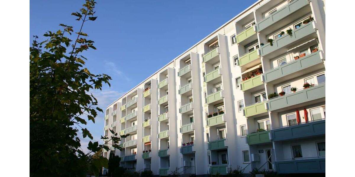 Etagenwohnung Magdeburg Alt Olvenstedt - 2 Zimmer, 54 m&sup2;, 297&euro; | Angebot:26392460
