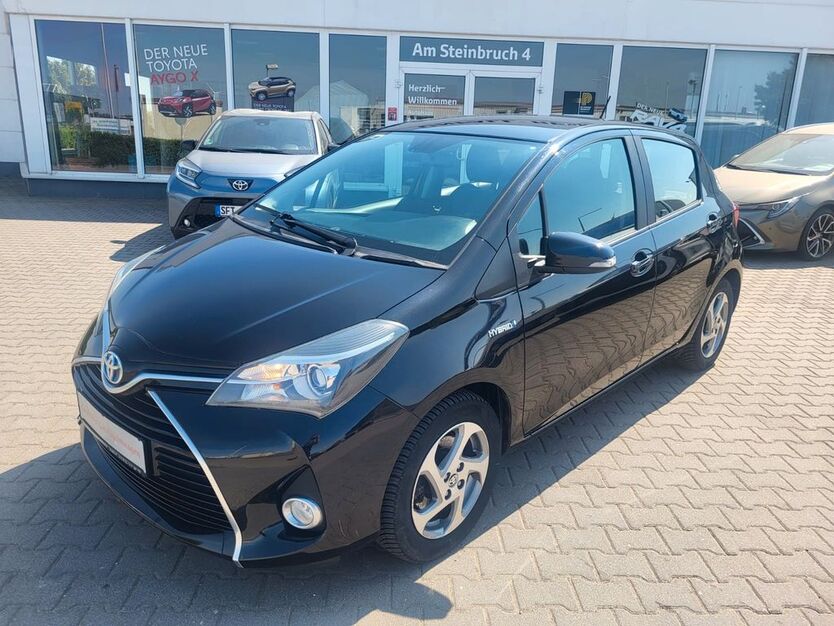 Toyota Yaris 58.210 km 12.190 € Staßfurt 39418