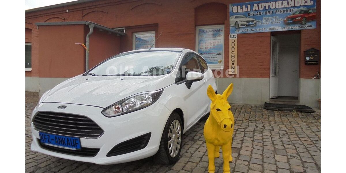 Ford Fiesta 118.000 km 4.750 &euro; Magdeburg 39124