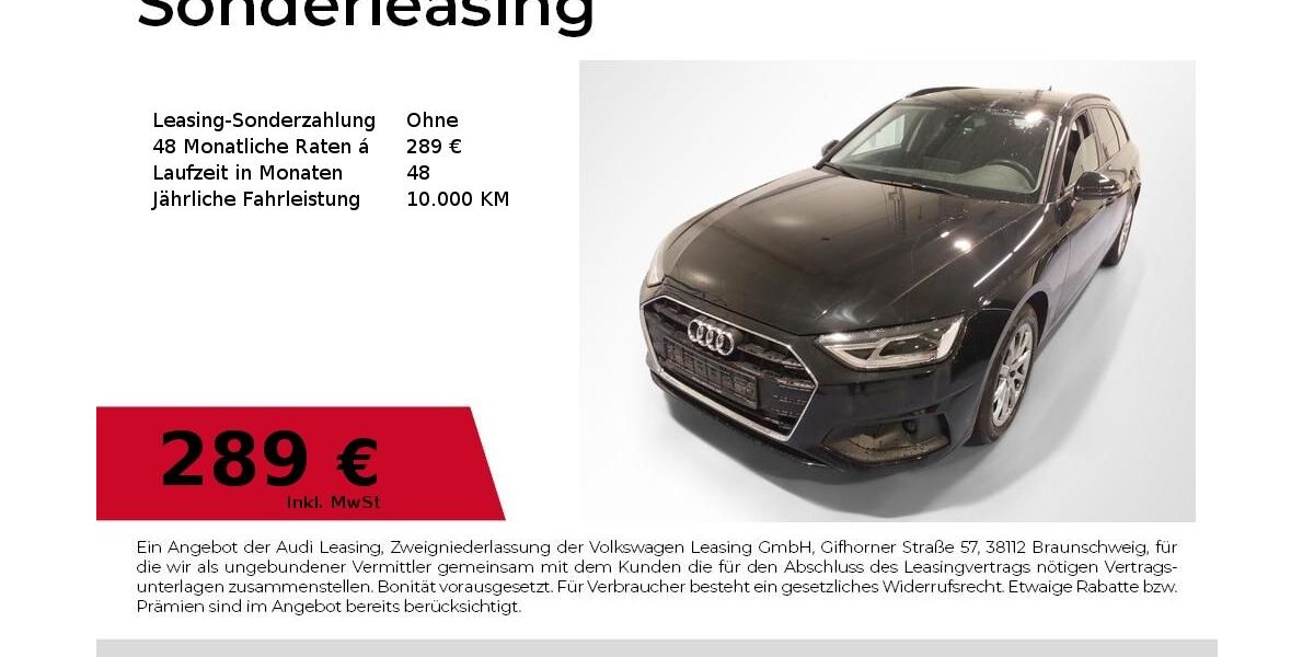Audi A4 48.691 km 20.940 &euro; Magdeburg 39126