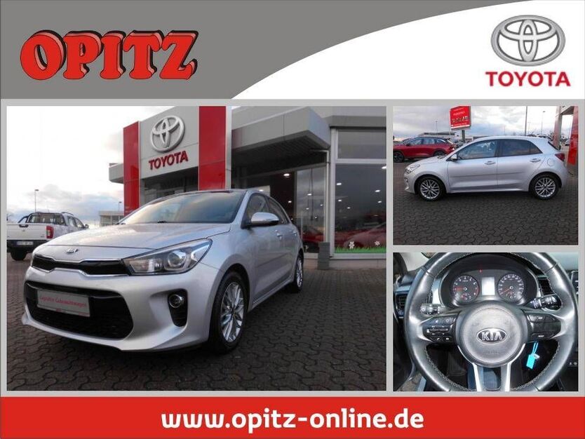Kia Rio 48.283 km 11.990 € Burg 39288