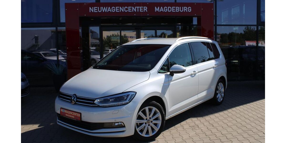 VW Touran 26.500 km 33.480 &euro; Magdeburg 39128