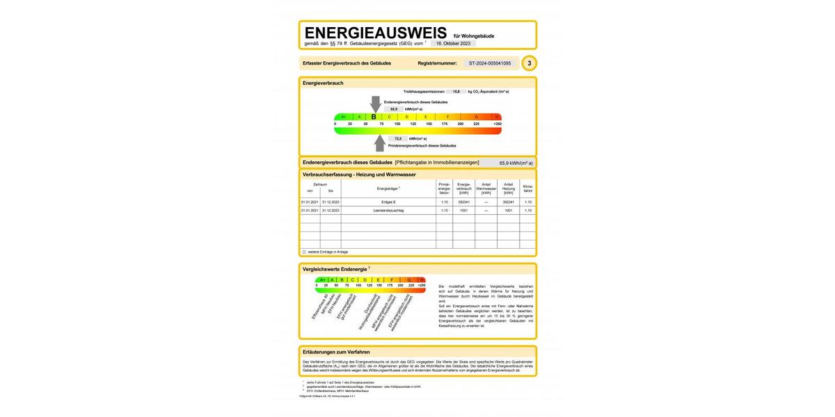 Etagenwohnung Oschersleben (Bode) - 1 Zimmer, 36 m&sup2;, 271&euro; | Angebot:26675305